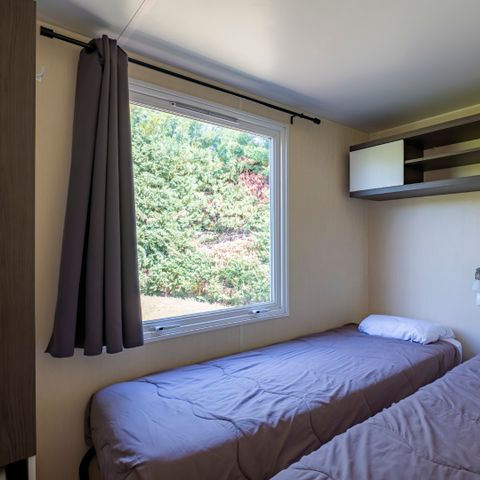 Mobilheim 6 Personen - 3 Zimmer