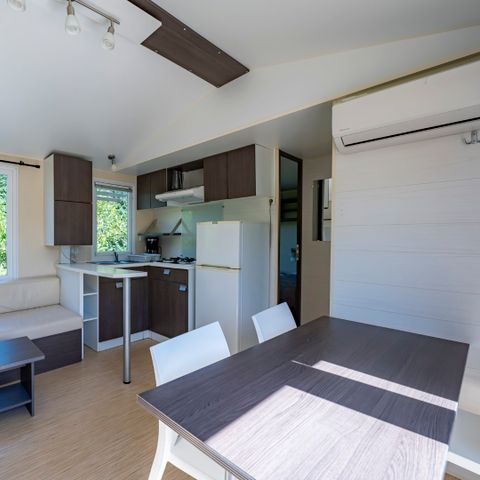 Mobilheim 6 Personen - 3 Zimmer