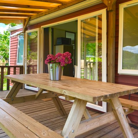 Mobilheim 6 Personen - 3 Zimmer