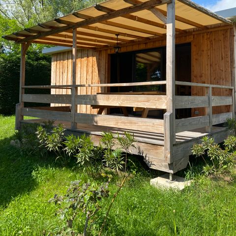 Chalet 6 Personen - Eco Lodge - 2 Zimmer