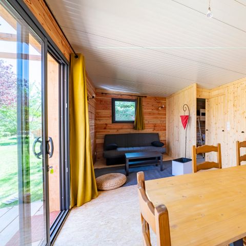 Chalet 6 Personen - Eco Lodge - 2 Zimmer