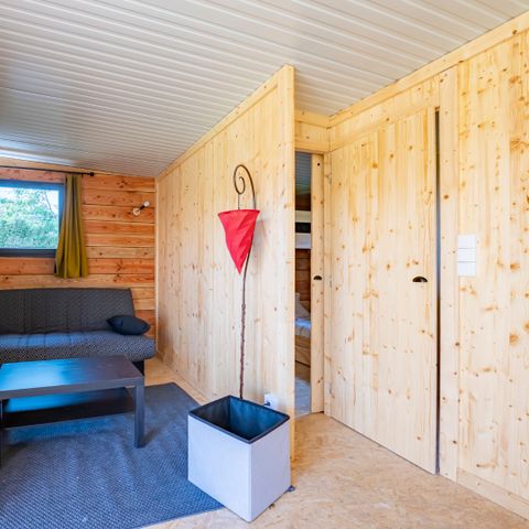 Chalet 6 Personen - Eco Lodge - 2 Zimmer