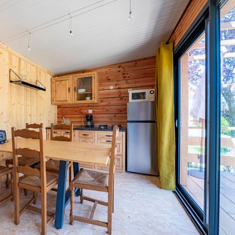 Chalet 6 Personen - Eco Lodge - 2 Zimmer