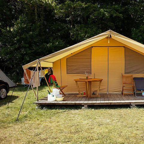 Zelt 5 Personen - Cottage Glamping und Natur
