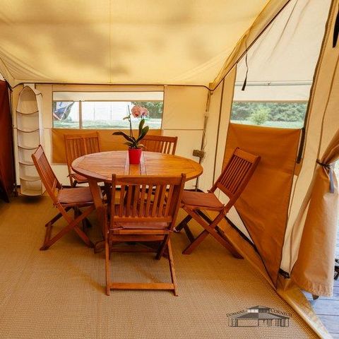 Zelt 5 Personen - Cottage Glamping und Natur