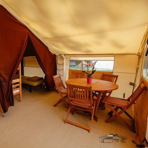 Zelt 5 Personen - Cottage Glamping und Natur