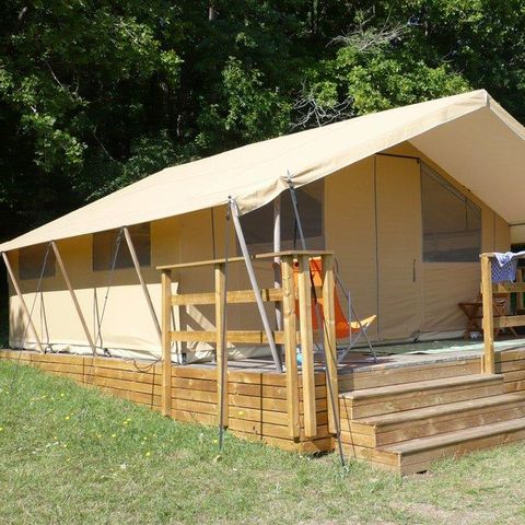 Zelt 5 Personen - Cottage Glamping und Natur