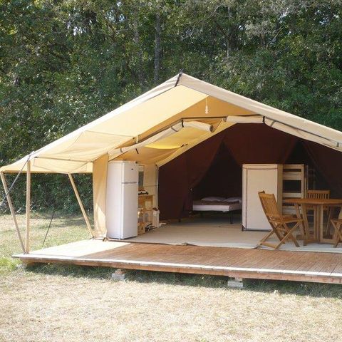 Zelt 5 Personen - Cottage Glamping und Natur