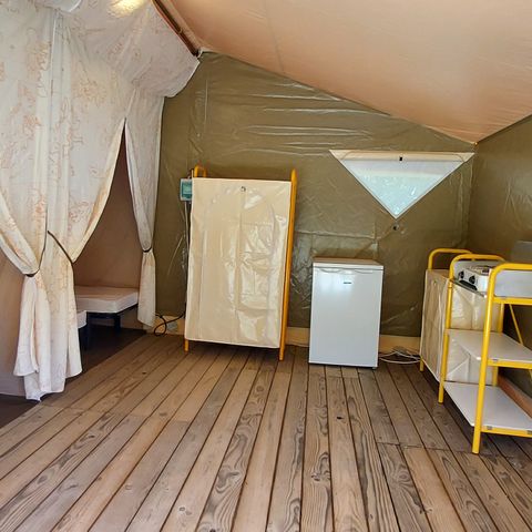 Zelt 4 Personen - Glamping- und Natur-Lodge