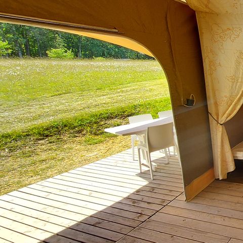 Zelt 4 Personen - Glamping- und Natur-Lodge