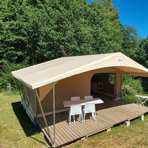 Zelt 4 Personen - Glamping- und Natur-Lodge