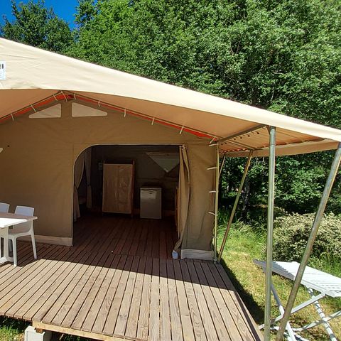 Zelt 4 Personen - Glamping- und Natur-Lodge