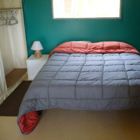Zelt 5 Personen - Kanada Komfort mit Duschkabine und Toilette