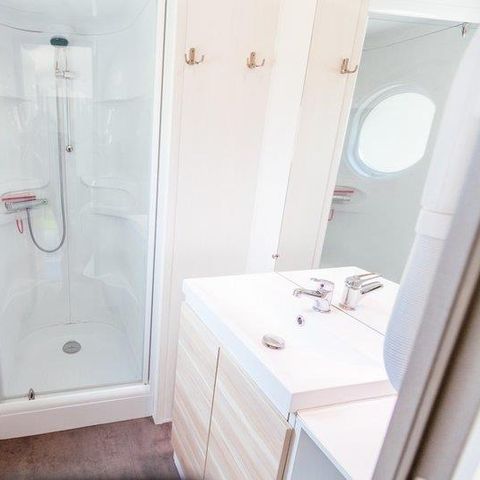 Mobilheim 6 Personen - Premium Verveine - 2 Schlafzimmer + Terrasse 11.25 m²