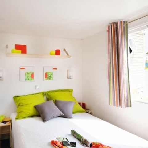 Mobilheim 6 Personen - Premium Verveine - 2 Schlafzimmer + Terrasse 11.25 m²