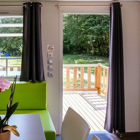 Mobilheim 6 Personen - Premium Verveine - 2 Schlafzimmer + Terrasse 11.25 m²