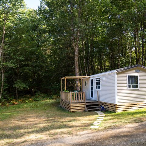 Mobilheim 6 Personen - Premium Verveine - 2 Schlafzimmer + Terrasse 11.25 m²