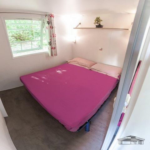 Mobilheim 6 Personen - Premium Pivoine - 3 Schlafzimmer + Terrasse 11.25 m²