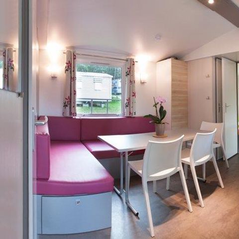 Mobilheim 6 Personen - Premium Pivoine - 3 Schlafzimmer + Terrasse 11.25 m²