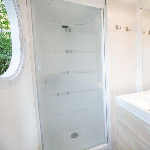 Mobilheim 6 Personen - Premium Pivoine - 3 Schlafzimmer + Terrasse 11.25 m²