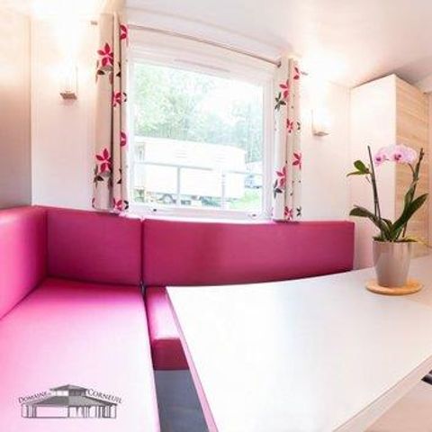 Mobilheim 6 Personen - Premium Pivoine - 3 Schlafzimmer + Terrasse 11.25 m²