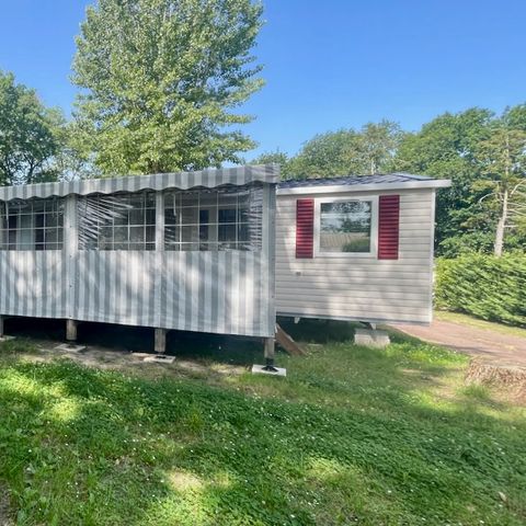 Mobilheim 8 Personen - MOBILHOME (LF59) - 8 pers - 40m2 - 3 CH - KLIMA - LV - LL
