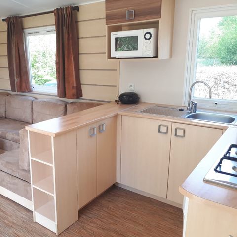 Bungalow 6 Personen - Mobiles Heim
