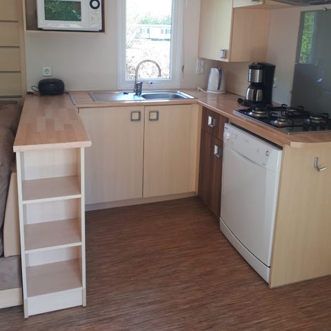 Bungalow 6 Personen - Mobiles Heim