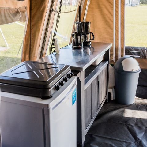 Safarizelt 4 Personen - Glamping-Zelt
