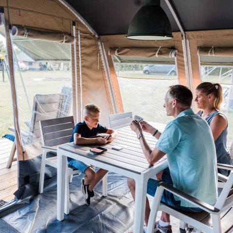 Safarizelt 4 Personen - Glamping-Zelt