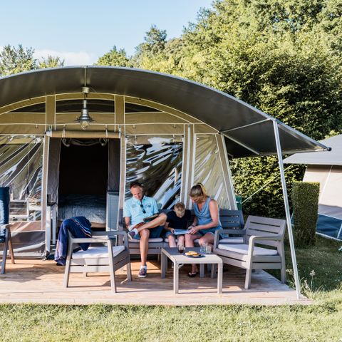 Safarizelt 4 Personen - Strandheem Glamping Zelt