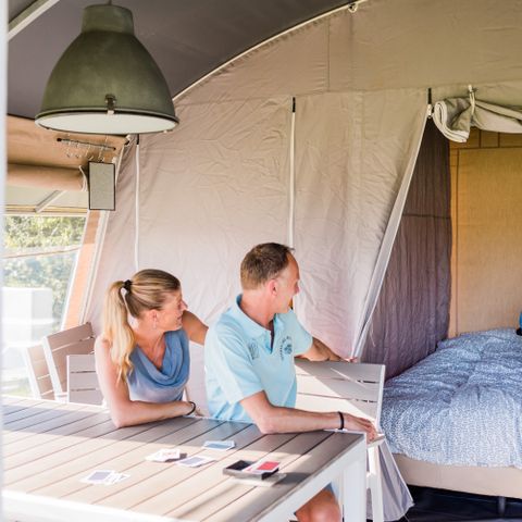 Safarizelt 4 Personen - Glamping-Zelt