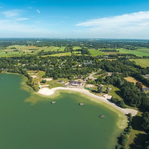 Safarizelt 5 Personen - Glamping-Lodge mit eigenem Sanitärbereich