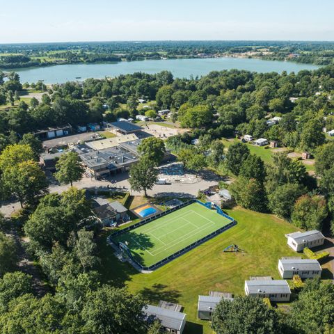 Safarizelt 5 Personen - Glamping-Lodge mit eigenem Sanitärbereich
