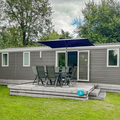 Bungalow 6 Personen - Aqua