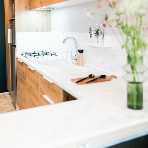 Mobilheim 4 Personen - LUXE XXL 2 Schlafzimmer (1/4 pers - Klimaanlage - TV - integrierte überdachte Terrasse + Fläche 40m²)