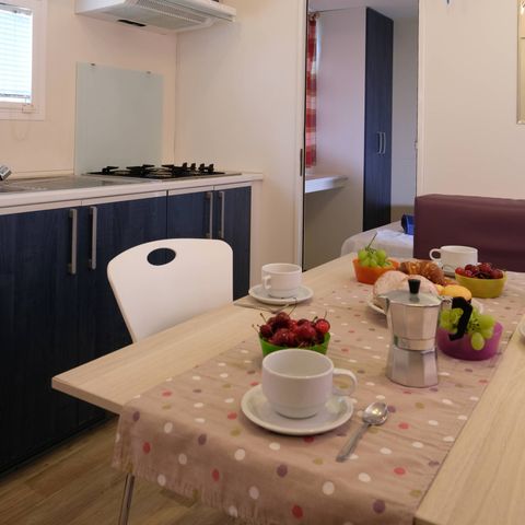 Mobilheim 4 Personen - Happy Easy