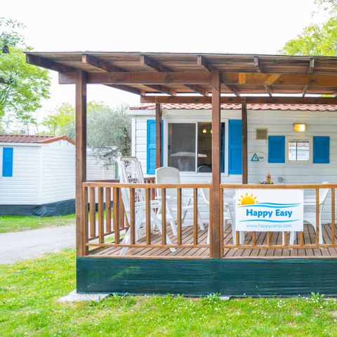 Mobilheim 4 Personen - Happy Easy