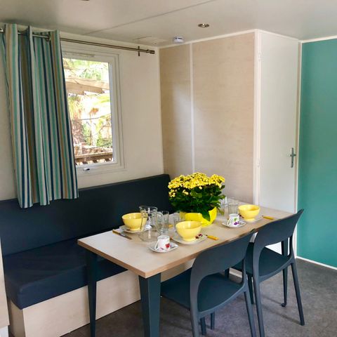 Mobilheim 4 Personen - Mobilheim Loggia Compact - 2 Schlafzimmer
