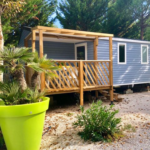 Mobilheim 4 Personen - Mobilheim Loggia Compact - 2 Schlafzimmer
