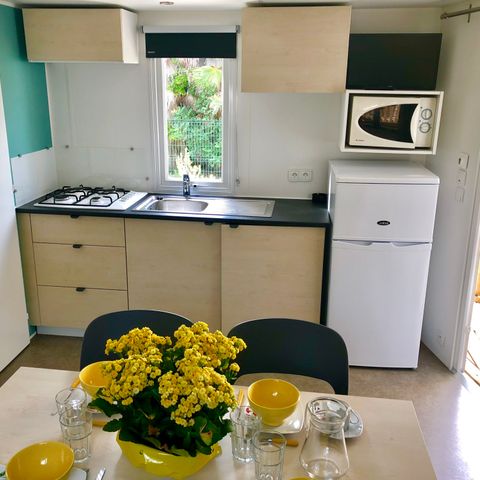 Mobilheim 4 Personen - Mobilheim Loggia Compact - 2 Schlafzimmer