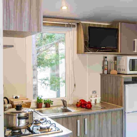 Mobilheim 6 Personen - Mobilheim Loggia - 2 Zimmer