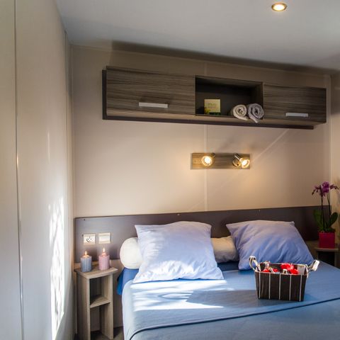 Mobilheim 6 Personen - Mobilheim Loggia - 2 Zimmer