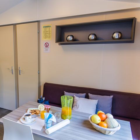 Mobilheim 6 Personen - Mobilheim Loggia - 2 Zimmer