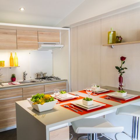 Mobilheim 4 Personen - Mobilheim Summer - 2 Zimmer