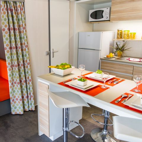 Mobilheim 4 Personen - Mobilheim Summer - 2 Zimmer