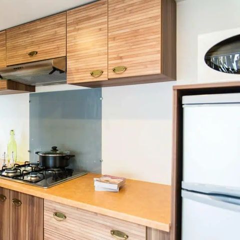 Mobilheim 6 Personen - Mobilheim Riviera - 2 Schlafzimmer - Inklusive VIP-Angebot