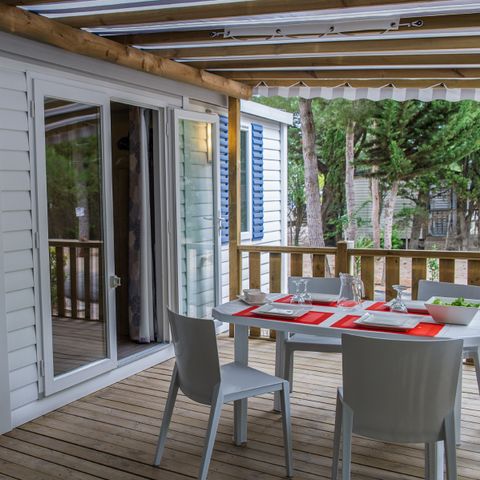 Mobilheim 6 Personen - Mobilheim Cordélia - 3 Zimmer