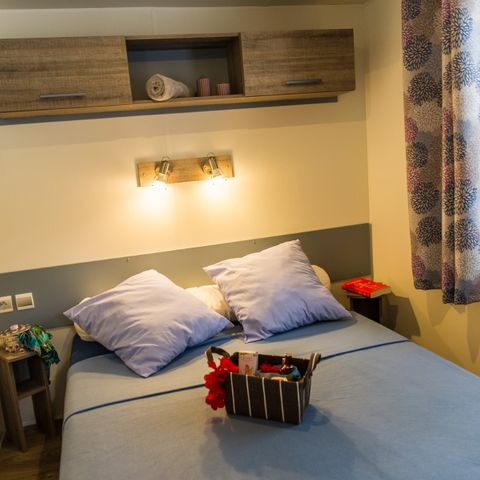 Mobilheim 6 Personen - Mobilheim Cordélia - 3 Zimmer
