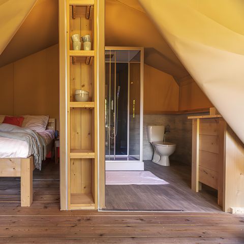 Safarizelt 3 Personen - GLAMPING T1